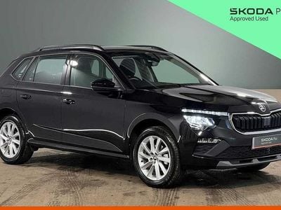 Usado Skoda Kamiq SE 85 HP (62 kW) 2025 Preto SUV