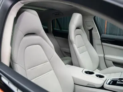 Used Porsche Panamera 2022 Orange Hatchback