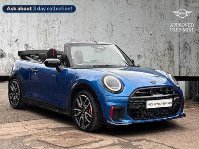 Mini John Cooper Works Cabriolet