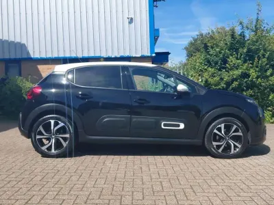 Used Citroën C3 PureTech 110 HP (80 kW) 2023 Black Hatchback