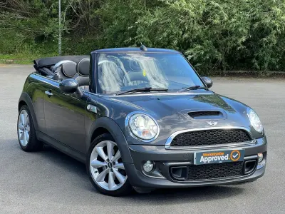 Used Mini Cooper S Cabriolet