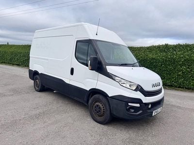 White Used 2016 Iveco Daily Van | £3,500