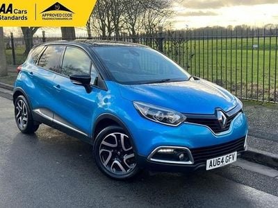 Blue Used 2014 Renault Captur Dynamique SUV | £6,295 (Fair price)