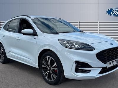 Used Ford Kuga ST-Line 150 HP (110 kW) 2023 White SUV