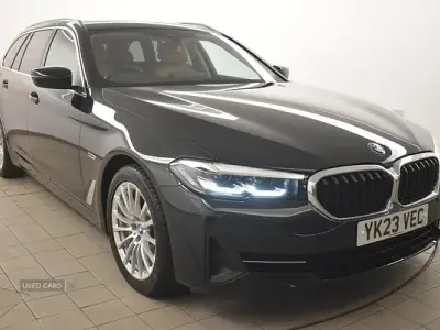 Used BMW 530e Comfort Edition 292 HP (214 kW) 2023 Black Estate