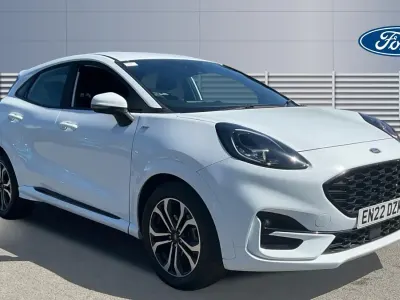 Usado Ford Puma ST-Line 125 CV (91 kW) 2022 Blanco SUV