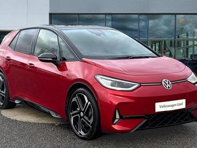 Used VW ID.3 GTX 239 kW (326 HP) 2025 Red Hatchback