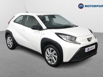 Used Toyota Aygo X PURE 2022 White SUV
