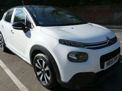 Usado Citroën C3 Feel 83 HP (61 kW) 2019 Branco Citadino