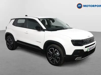 Begagnad Jeep Avenger EV Summit 114 kW (156 HK) 2024 Vit SUV
