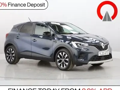 Used Renault Captur Evolution 145 HP (106 kW) 2023 Blue SUV