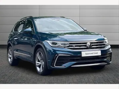 Used VW Tiguan R-line Edition 147 HP (108 kW) 2024 Blue SUV