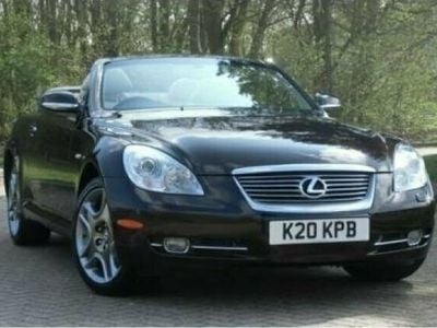 Used Lexus SC430 2009 Cabriolet