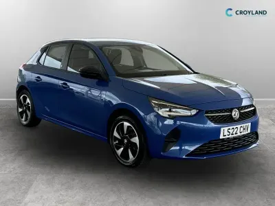 Usado Vauxhall Corsa-e 100 kW (136 HP) 2022 Azul Citadino