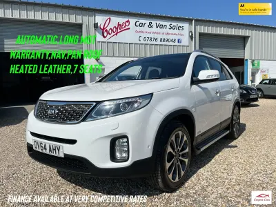 Used Kia Sorento 2014 White SUV