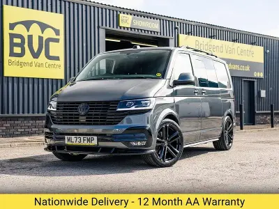 Used VW T6.1 Highline 150 HP (110 kW) 2023 Grey Van