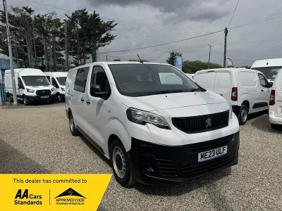 Used Peugeot Expert Premium 2023 White Van