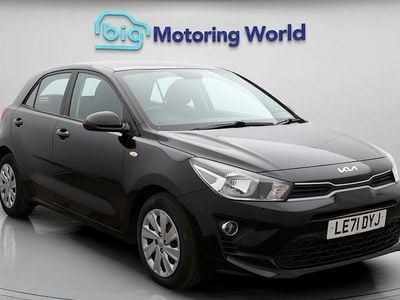 Used Kia Rio 84 HP (61 kW) 2022 Hatchback