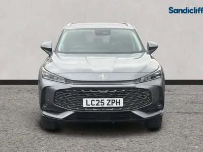 Used MG HS Trophy 299 HP (219 kW) 2025 Metallic  hampstead grey SUV