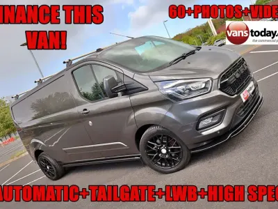 Używany Ford Transit Custom Limited 185 KM (136 kW) 2022 Szary Van