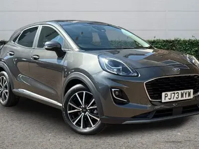 Used Ford Puma Titanium 125 HP (91 kW) 2023 Grey SUV