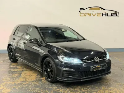 Used VW Golf VII GTD 184 HP (135 kW) 2018 Black Hatchback