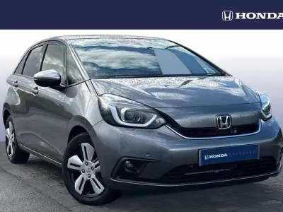 Used Honda Jazz Hybrid 109 HP (80 kW) 2021 Grey Hatchback