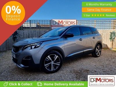 used Peugeot 5008 1.5 BLUEHDI S/S GT LINE 5d 129 BHP