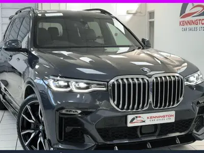 Used BMW X7 M Sport 400 HP (294 kW) 2020 Grey SUV