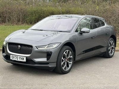 Used Jaguar I-Pace 294 kW (400 HP) 2020 Grey SUV