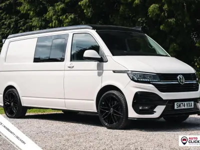 Second-hand VW Transporter Highline 150 CP (110 kW) 2024 Alb Van