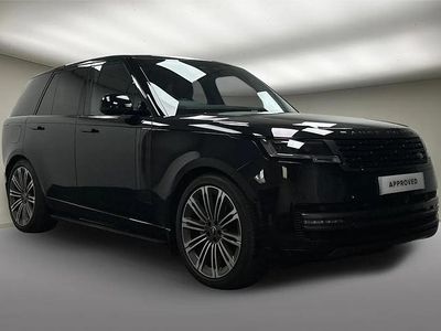 Begagnad Land Rover Range Rover SE 296 HK (217 kW) 2022 Svart SUV