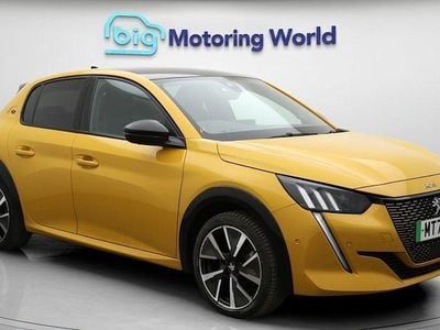 Used Peugeot e-208 GTi 100 kW (136 HP) 2023 Hatchback