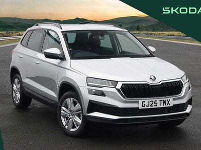 New Skoda Karoq SE 150 HP (110 kW) 2025 Brilliant silver metallic SUV