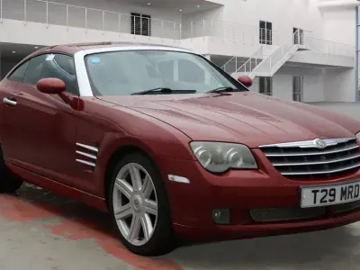 Used Chrysler Crossfire 215 HP (158 kW) 2004 Red Coupe