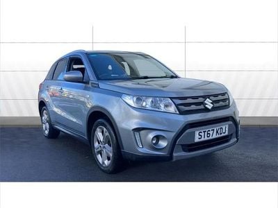 Used Suzuki Vitara SZ-T 120 HP (88 kW) 2017 Grey SUV