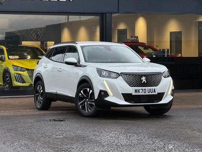 Used Peugeot 2008 Allure Premium 2020 White SUV