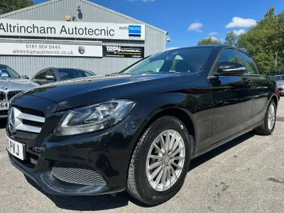 Used Mercedes C200