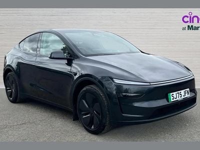 Used Tesla Model Y Long Range RWD 286 kW (389 HP) 2025 Grey SUV