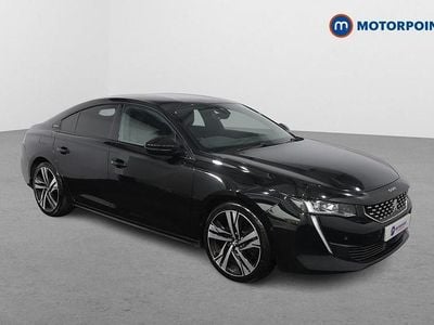 Black Used 2020 Peugeot 508 GT-line Hatchback | £15,949 (Fair price)