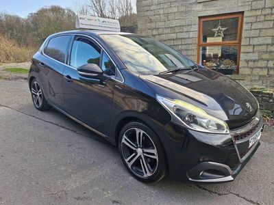 Black Used 2015 Peugeot 208 GT-line Hatchback | £3,995 (Fair price)