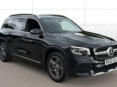 Used Mercedes GLB200 AMG Line Premium Plus 163 HP (119 kW) 2022 Black SUV