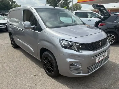 Used Peugeot Partner Premium 131 HP (96 kW) 2021 Grey MPV