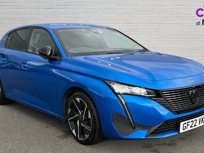 Używany Peugeot 308 Active Premium 131 KM (96 kW) 2022 Niebieski