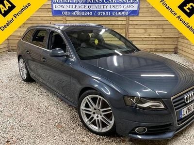 Grey Used 2010 Audi A4 S-Line Estate | £11,995
