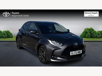 Used Toyota Yaris Hybrid Design 2022 Grey Hatchback