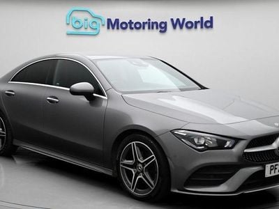 Used Mercedes CLA180 AMG line 136 HP (100 kW) 2021 Grey Sedan