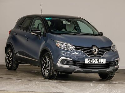 Blue Used 2019 Renault Captur Iconic SUV | £8,398 (Fair price)