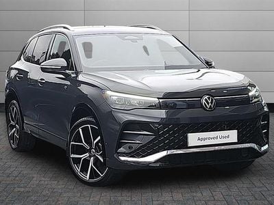 Used VW Tiguan R-line 150 HP (110 kW) 2025 Urano grey SUV