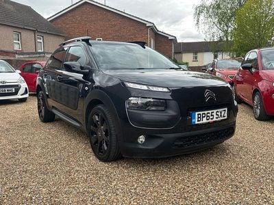 Usado Citroën C4 Cactus Flair 2016 Preto Citadino